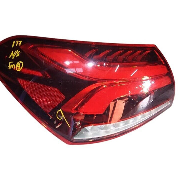 MERCEDES BENZ A CLASS W177 PASSENGER SIDE REAR TAIL LIGHT FM9 2018-2021