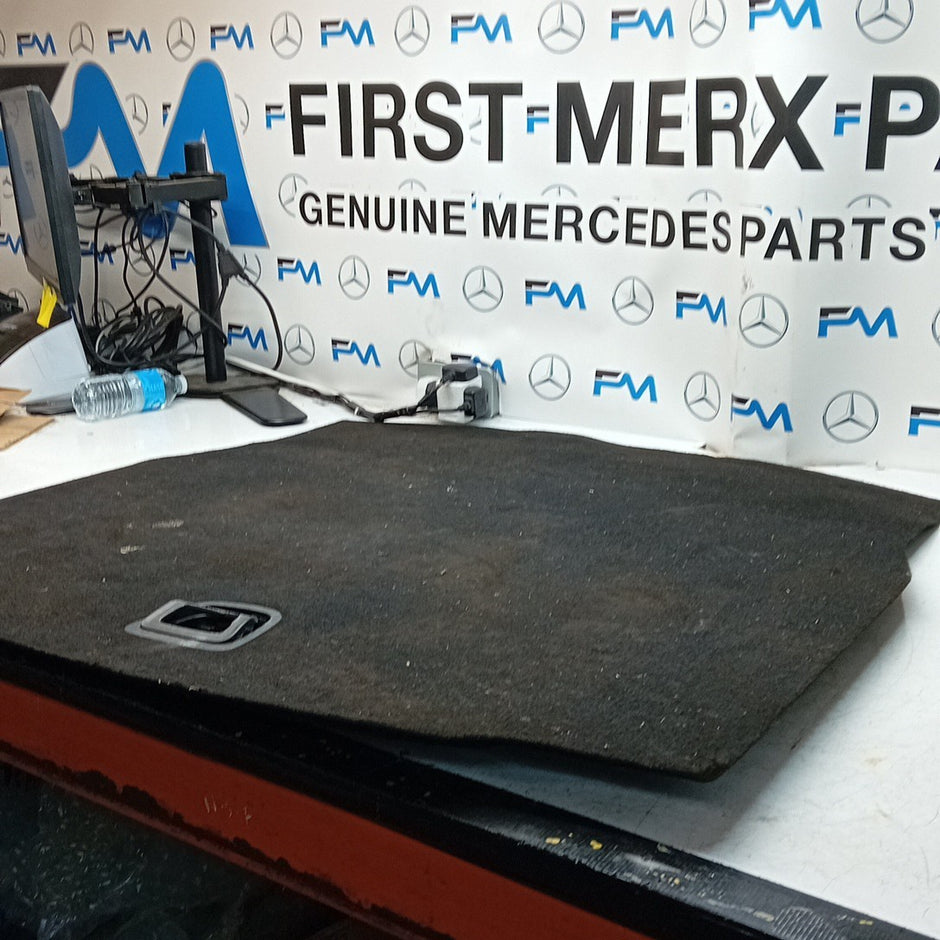 MERCEDES E-CLASS SALOON BOOT MAT A2136802405 2016 FM001326