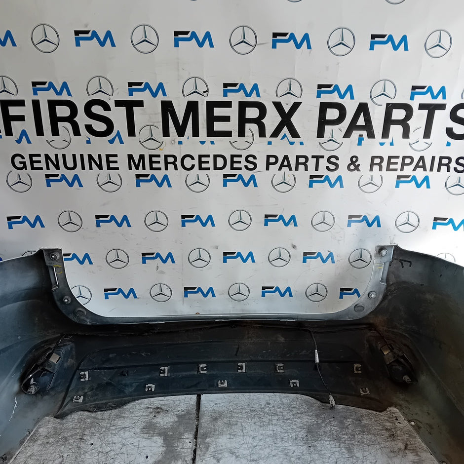 MITSUBISHI OUTLANDER MK3 REAR BUMPER WHITE 2013 COMPLETE FMX107