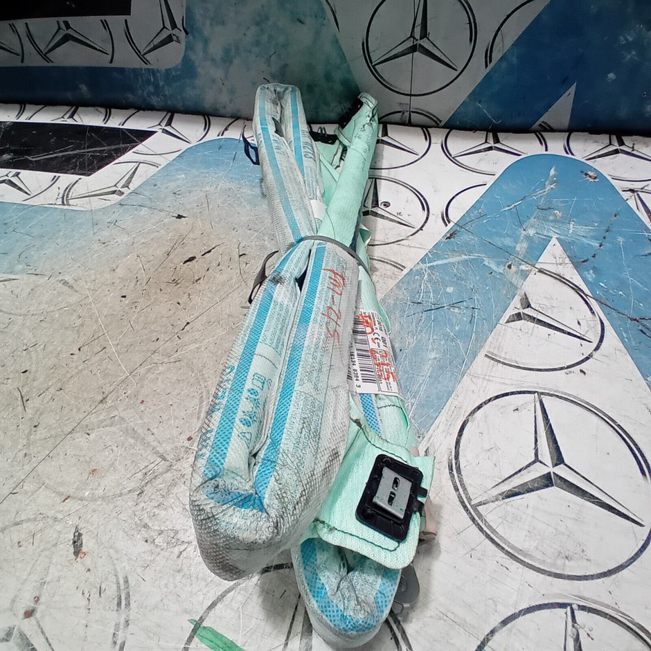 MERCEDES BENZ E-CLASS AIR ROOF BAG CURTAIN O/S 2020 W213 2138601002 FM215