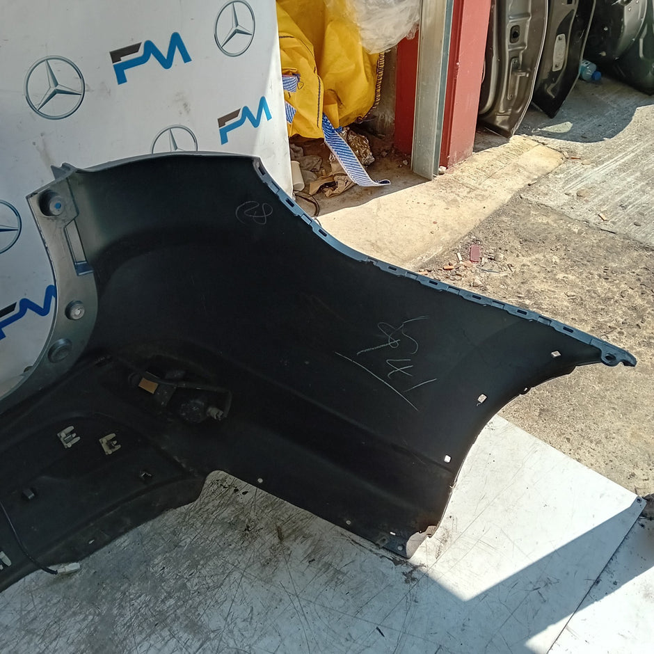 MITSUBISHI OUTLANDER MK3 REAR BUMPER GREY 2013 COMPLETE FMX108