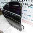 MERCEDES BENZ C-CLASS W204  DRIVER REAR DOOR OSR BLACK 2008-14 COMPLETE FMD236