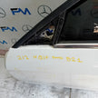 MERCEDES E-CLASS W212 PASSENGER FRONT DOOR NSF 2015 COMPLETE WHITE FMD521