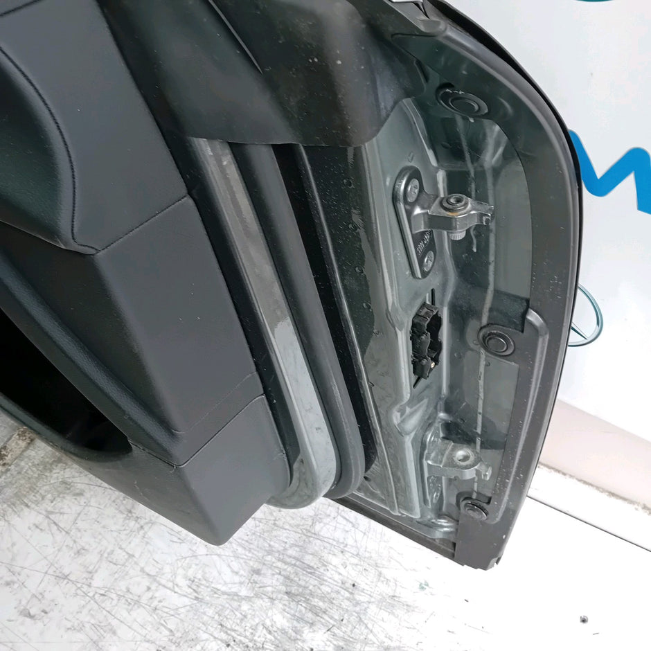 MERCEDES E-CLASS W238 PASSENGER FRONT DOOR NSF 2016 ON GREY COMPLETE FMD407