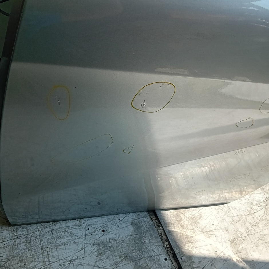 MERCEDES A-CLASS W176 PASSENGER REAR DOOR NSR SILVER 2012-18 COMPLETE FMD353