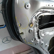 MITSUBISHI OUTLANDER MK3 PASSENGER SIDE REAR DOOR NSR 2013 GREY FMD420
