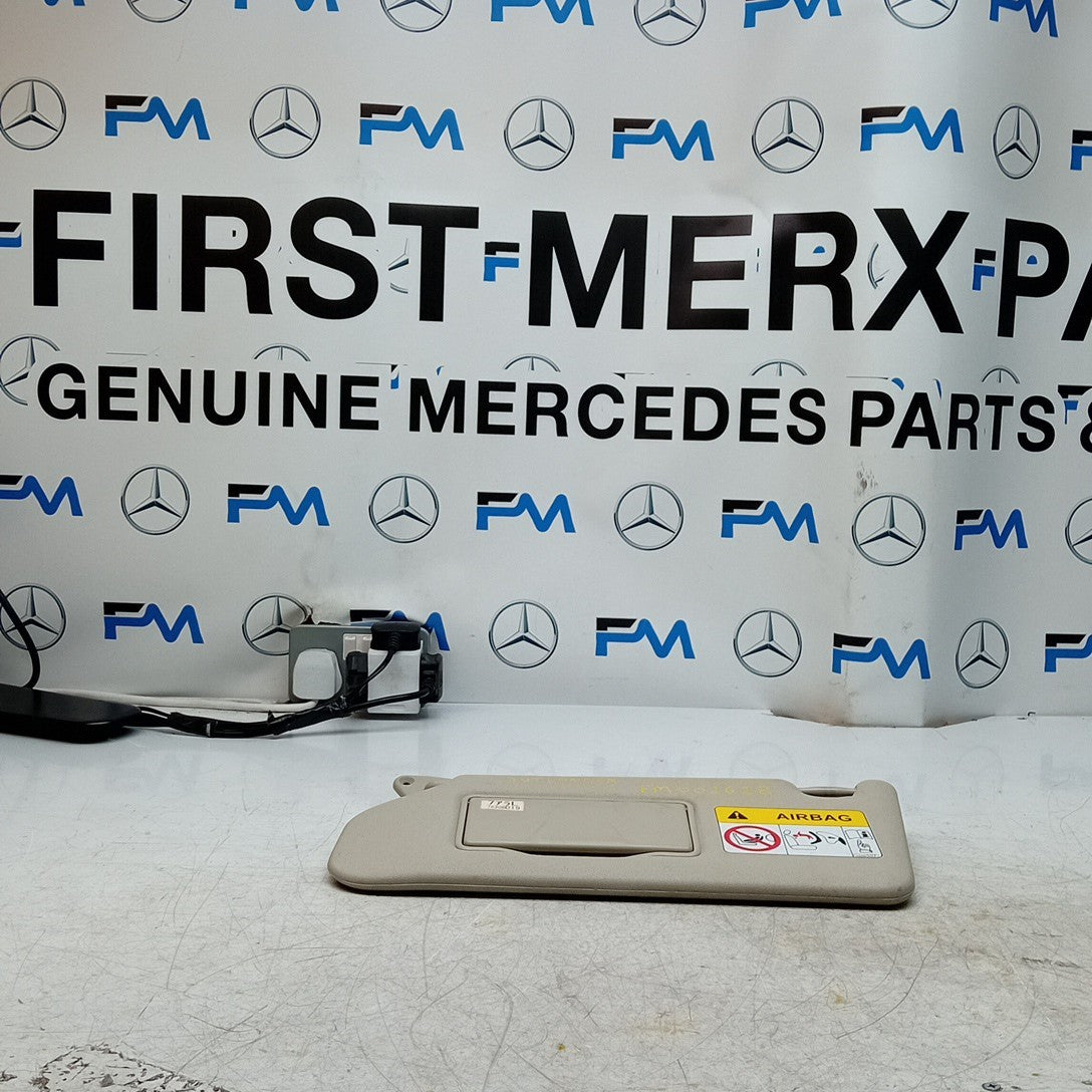 MITSUBISHI OUTLANDER MK3 SUN VISOR PASSENGER SIDE 7620B019 2014 FM001618