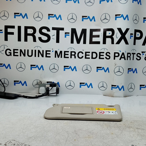 MITSUBISHI OUTLANDER MK3 SUN VISOR PASSENGER SIDE 7620B019 2014 FM001618