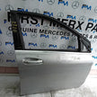 MERCEDES B-CLASS W246 DRIVER FRONT DOOR OSF SILVER  2012-19 COMPLETE FMD259
