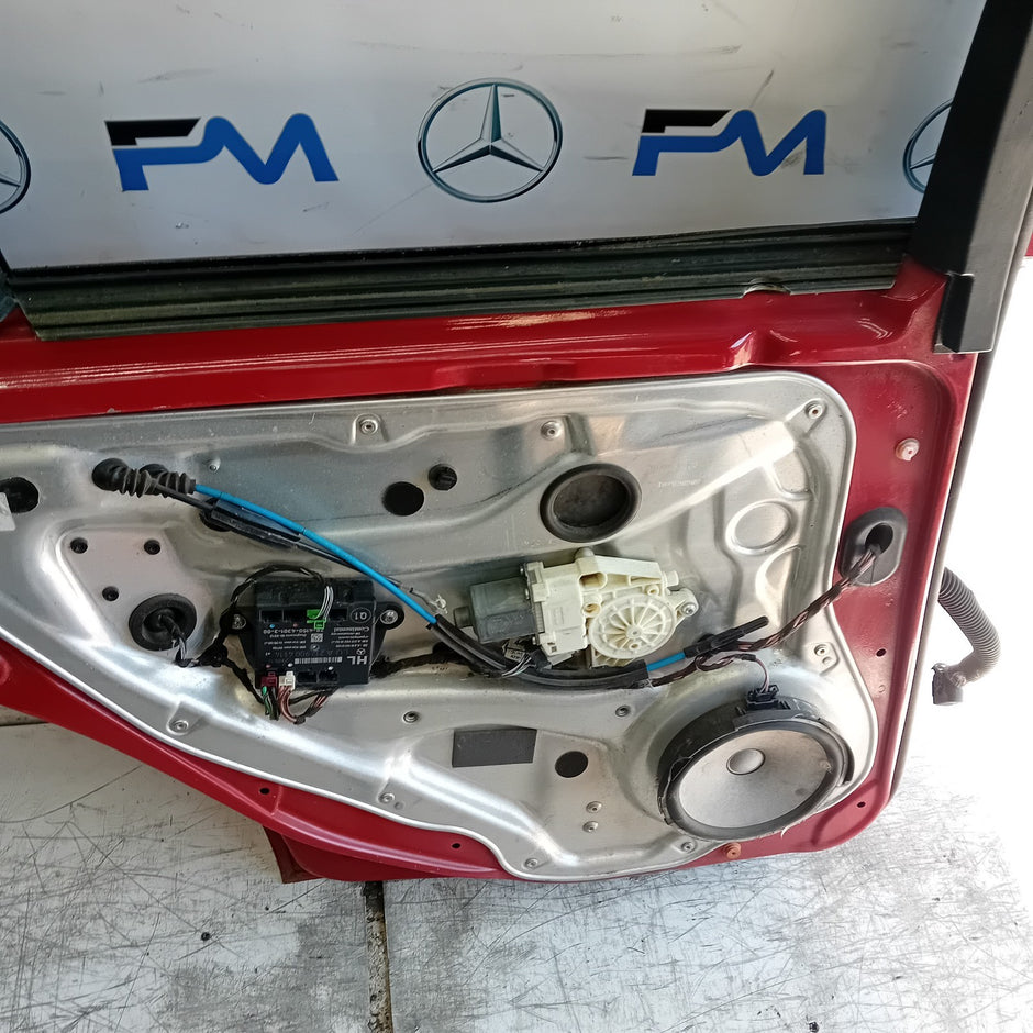 MERCEDES C-CLASS S204 EST PASSENGER REAR DOOR NSR RED 2008-14 FMD459