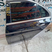 MERCEDES C-CLASS W205 PASSENGER REAR DOOR NSR  2014 ON BLACK COMPLETE FMD357