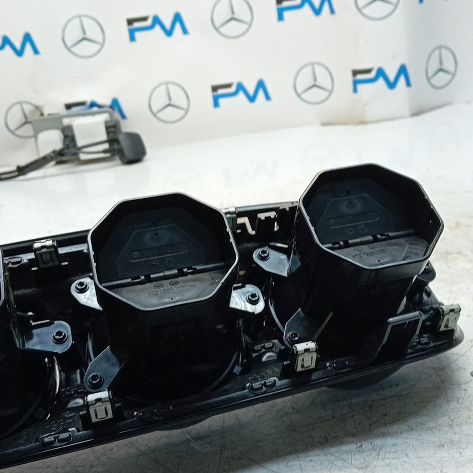 MERCEDES A-CLASS W177 DASHBOARD  TRIM + 3 AIRVENT + ENGINE BUTTON A177 FM001548