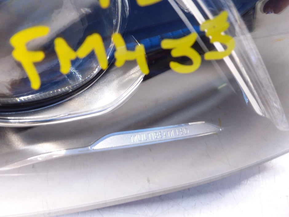 2018 MERCEDES E-CLASS W213 O/S Driver Side Front Headlight A2139062606 FMH33
