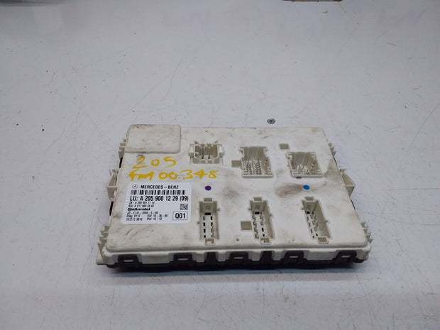 Mercedes C-CLASS W205 SAM Signal Control Module Unit A1569005303 FM00348