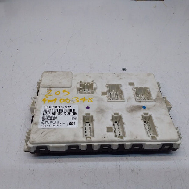 Mercedes C-CLASS W205 SAM Signal Control Module Unit A1569005303 FM00348