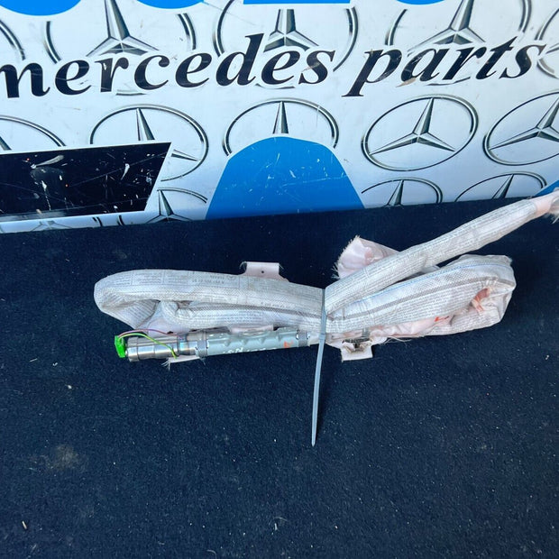 MERCEDES E CLASS AIBAG ROOF CURTAIN LEFT SIDE A2078600102 COUPE C207 2009 - 2017