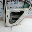 MERCEDES BENZ A-CLASS W176 DRIVER SIDE REAR DOOR O/S/R INCOMPLETE WHITE FMD29 