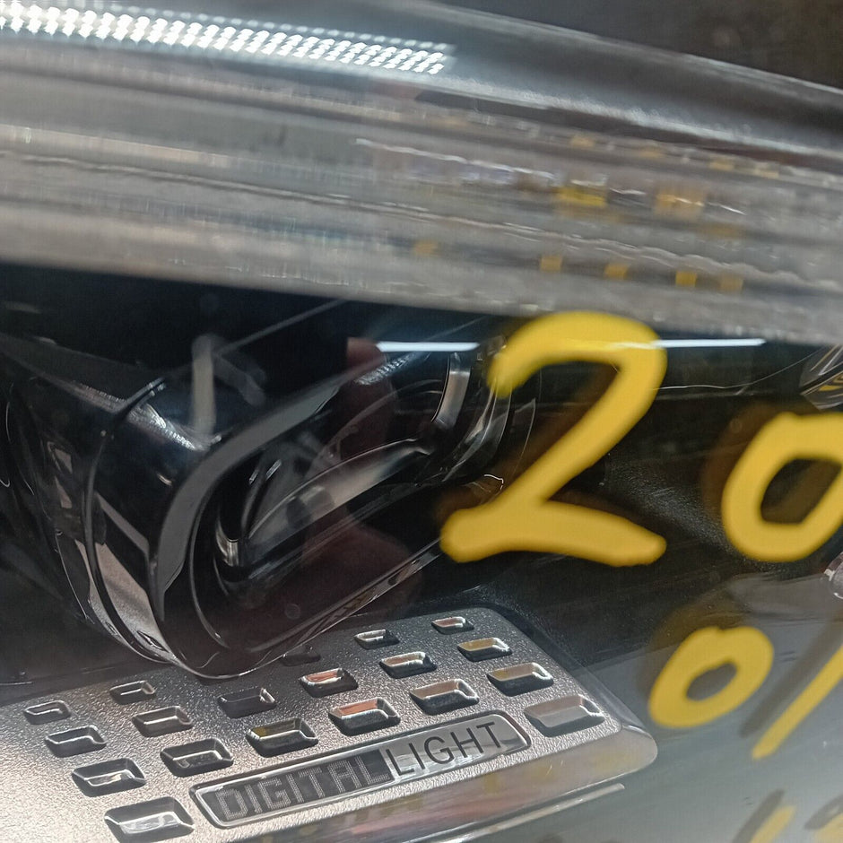 2022 MERCEDES C-CLASS W206 HEADLIGHT DRIVER OS A2069067003 FMH148 DIGITAL LIGHT