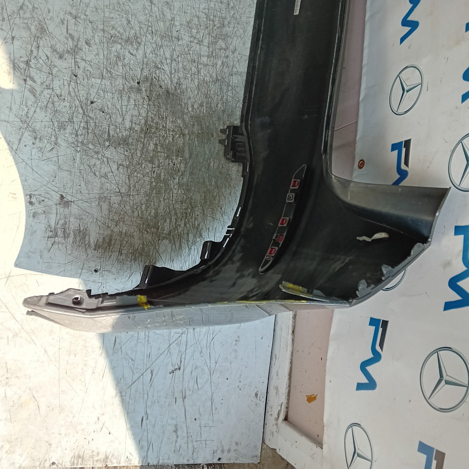 MERCEDES BENZ A-CLASS W177 REAR BUMPER 2019 GREY A1778804701 FMX47