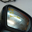 MERCEDES C-CLASS W205 DRIVER WING MIRROR OSF BLACK PL CAMERA A2058105001 FMM74