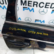 MITSUBISH OUTLANDER MK3 DRIVER SIDE REAR DOOR OSR BLACK 2013 COMPLETE FMD192