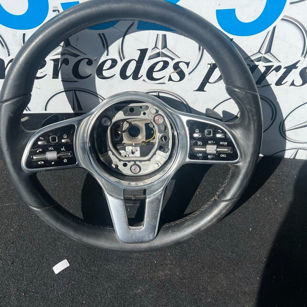 MERCEDES C-CLASS 205 STEERING WHEEL MULTIFUNCTION 2019 A0040053699