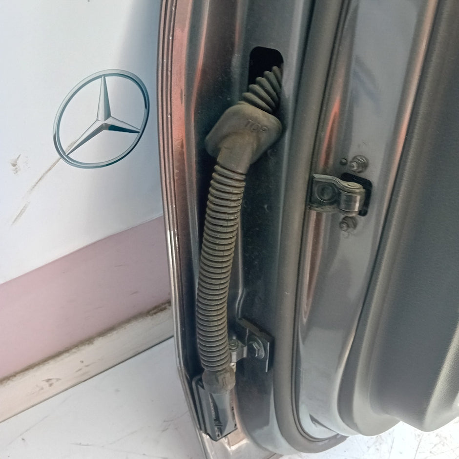 MERCEDES  A-CLASS W177 DRIVER SIDE REAR DOOR N/S/R COMPLETE GREY FMD115
