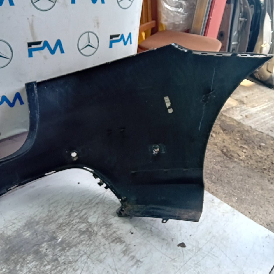 MERCEDES BENZ  GLE W166 SALOON REAR BUMPER SKIN BLACK 2016 A1668850938 FMX82
