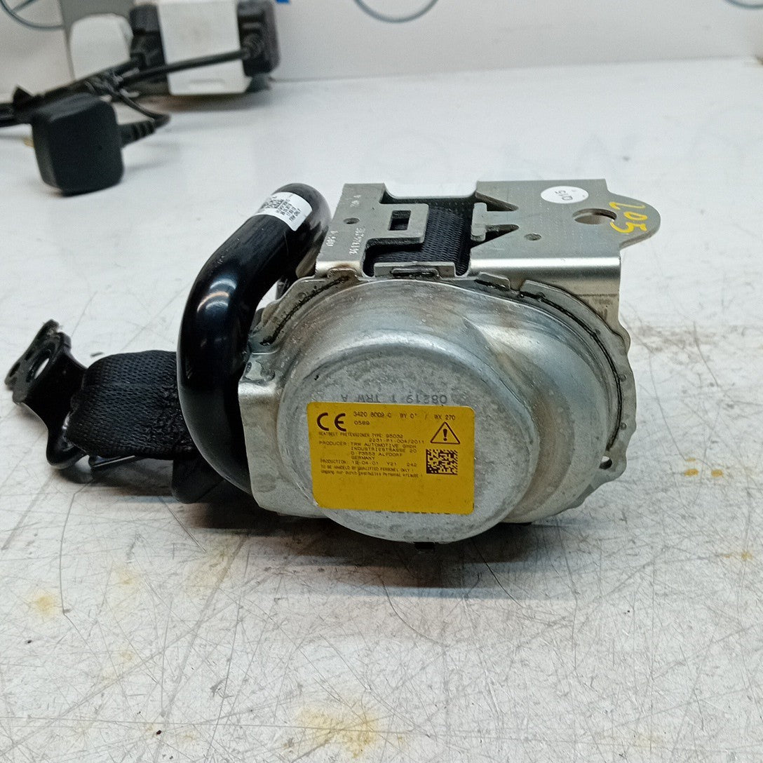MERCEDES C-CLASS W205 SEAT BELT REAR LEFT PASSENGER SIDE NSR A2058600585 FMS473