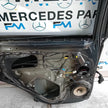 MITSUBISHI OUTLANDER MK3 PASSENGER SIDE REAR DOOR NSR 2013 BLACK FMD418