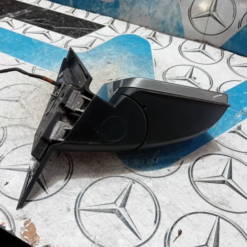 2008 MERCEDES C CLASS W204 DRIVER SIDE ELECTRIC WING MIRROR A2048106016
