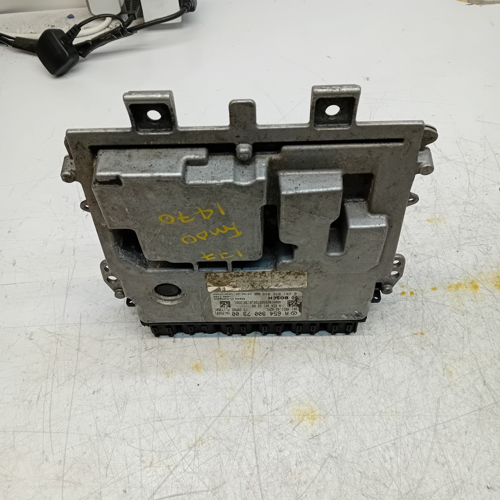 MERCEDES A-CLASS W177 ECU DIESEL ENGINE CONTROL MODULE A6549007900 FM001470