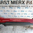 MERCEDES BENZ C-CLASS W204  REAR BUMPER A2048854238 2016 RED  FMX165
