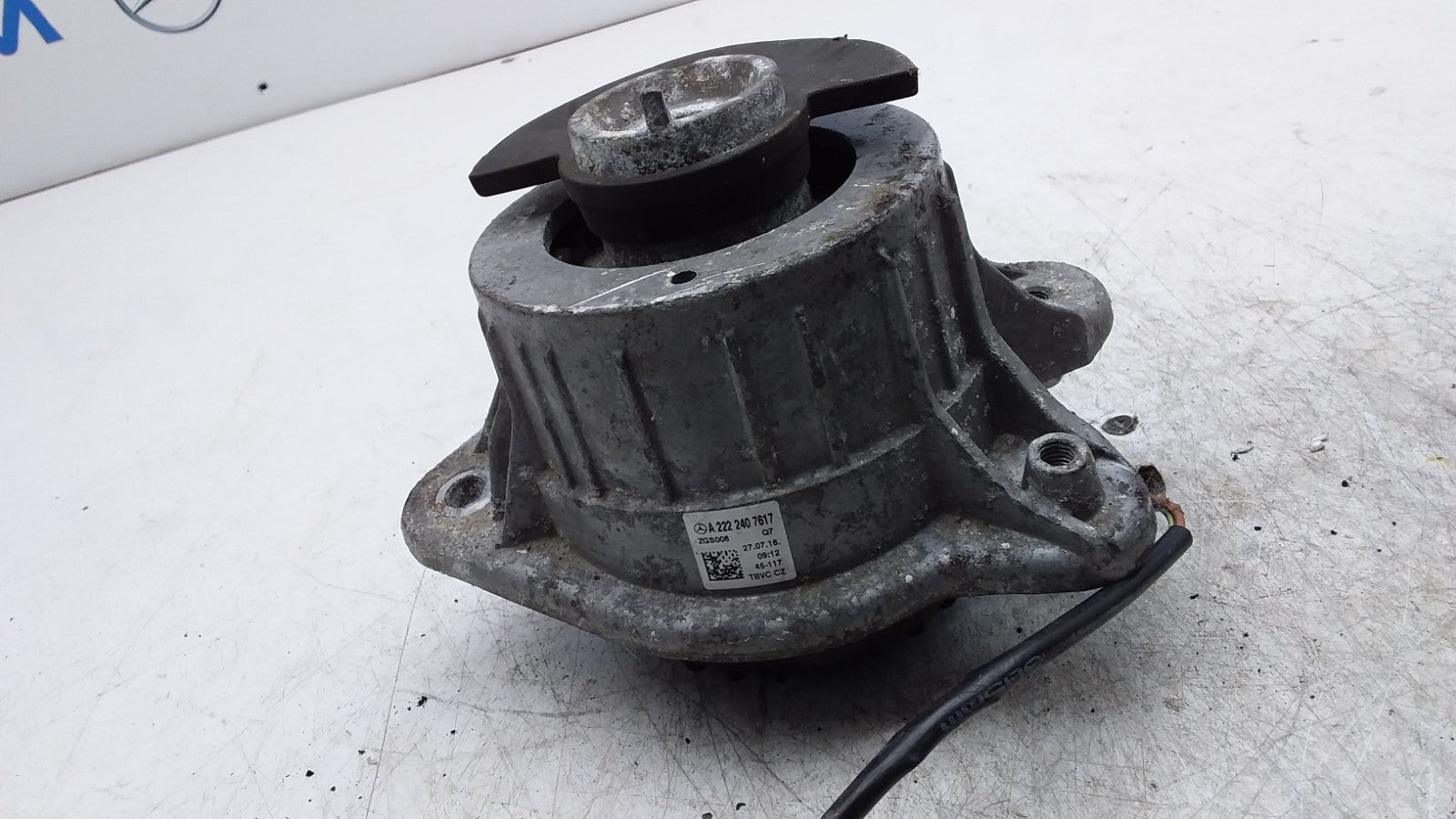 MERCEDES BENZ S-CLS W222 RIGHT ENGINE MOUNT A2222407617 FMR459