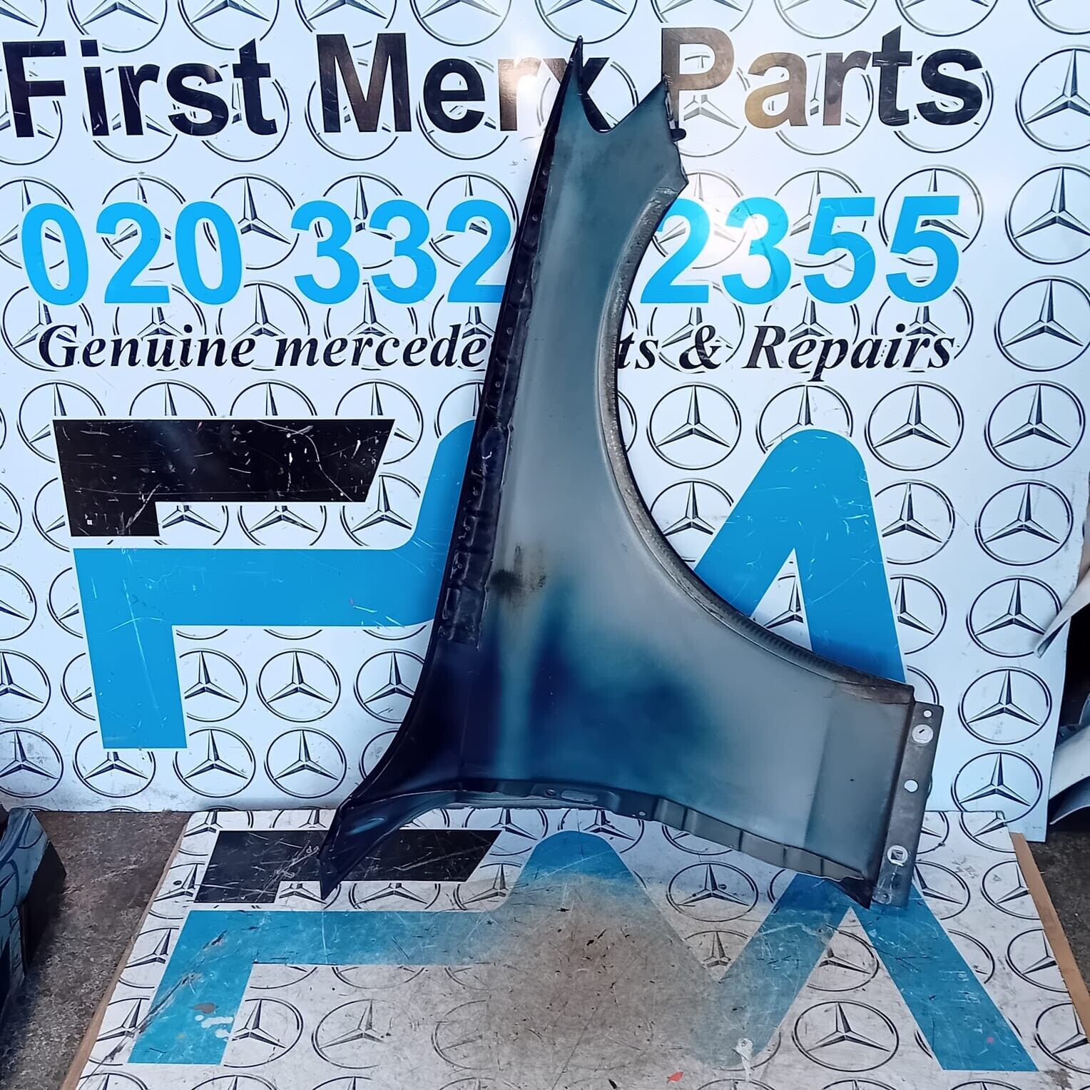 MERCEDES BENZ C-CLASS W205 2014–2021 PASSENGER SIDE ( NEAR SIDE ) WING