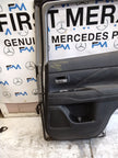 MITSUBISHI OUTLANDER DRIVER REAR DOOR OSR GREY COMPLETE FMD553