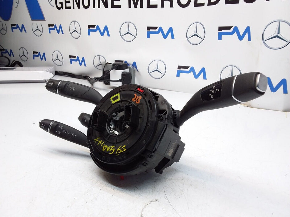 Mercedes E-CLASS W213 INDICATOR/WIPER GEAR SELECT + SQUIB  2016 FM00563