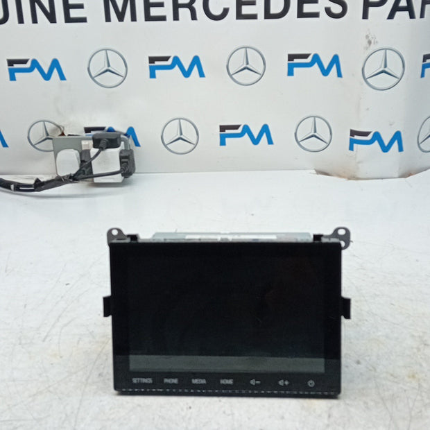 MITSUBISHI OUTLANDER 2018-2019 SAT NAV MULTIMEDIA SCREEN 8740A100 FM001588