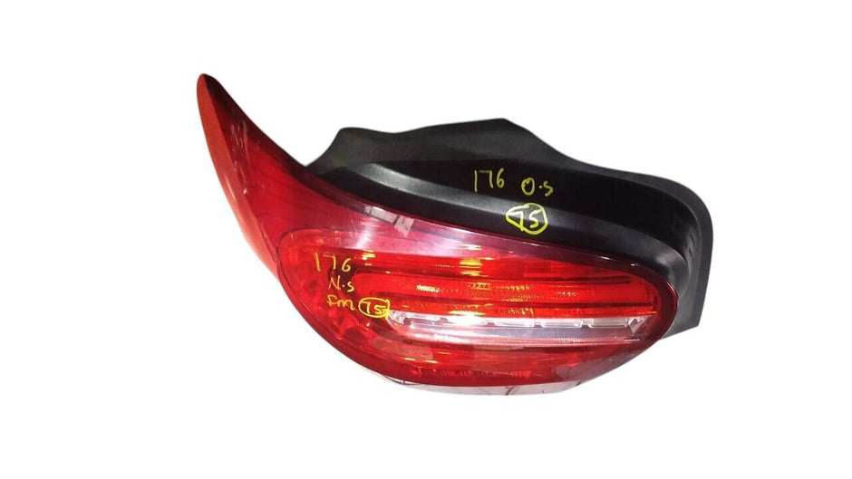 MERCEDES A CLASS TAIL LIGHT REAR LEFT PASSENGER SIDE W176  A1769060300 FM75