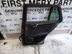 MERCEDES C-CLASS S204 EST DRIVER REAR DOOR OSR GREY 2008-14 FMD549