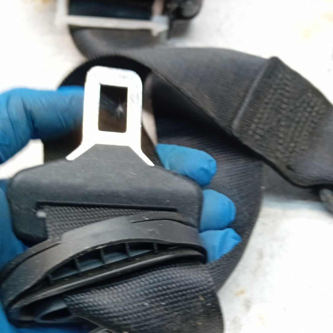 MERCEDES BENZ B-CLASS W246 SEAT BELT REAR PASSENGER A2468600000 BLACK FM001236
