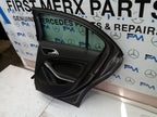 MERCEDES BENZ A CLASS W176 DRIVER SIDE REAR DOOR ( OFF SIDE REAR ) FMD20