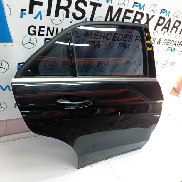 MERCEDES BENZ E-CLASS  W212 DRIVER SIDE REAR DOOR ( OFF SIDE REAR ) FM03