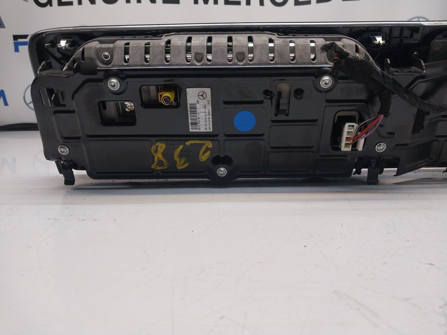 MERCEDES-BENZ E CLASS W213 W238 INSTRUMENT CLUSTER DIGITAL DISPLAY COMBO FM00641