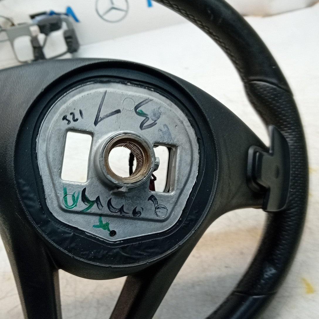 MERCEDES W213 E-CLASS MULTIFUNCTION STEERING WHEEL 2016 A0004605600 FM001398