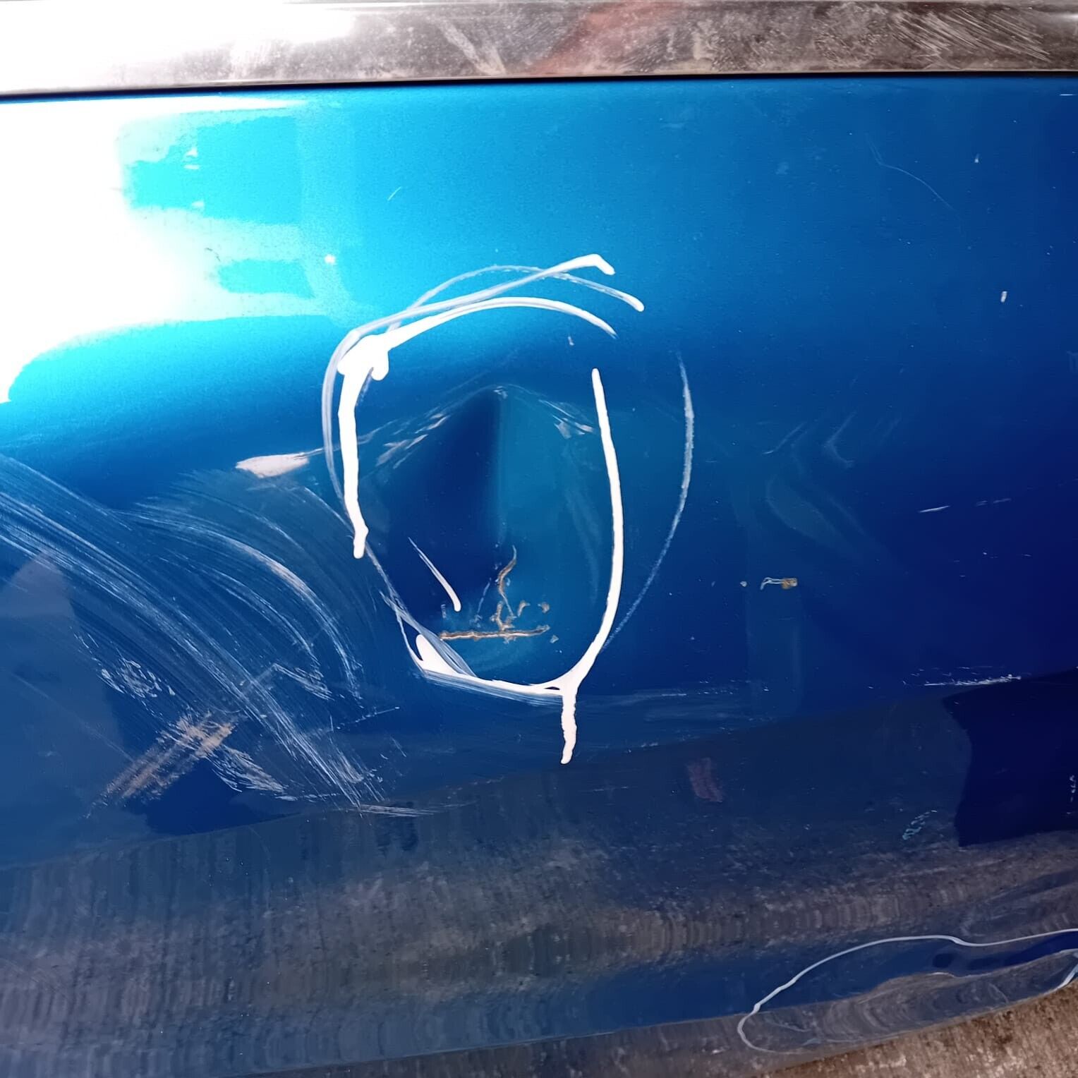 MERCEDES BENZ A-CLASS  W176  DRIVER SIDE REAR DOOR ( OFF SIDE REAR )