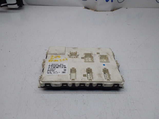 Mercedes C-CLASS W205 SAM Signal Control Module Unit A2059007134 FM00349