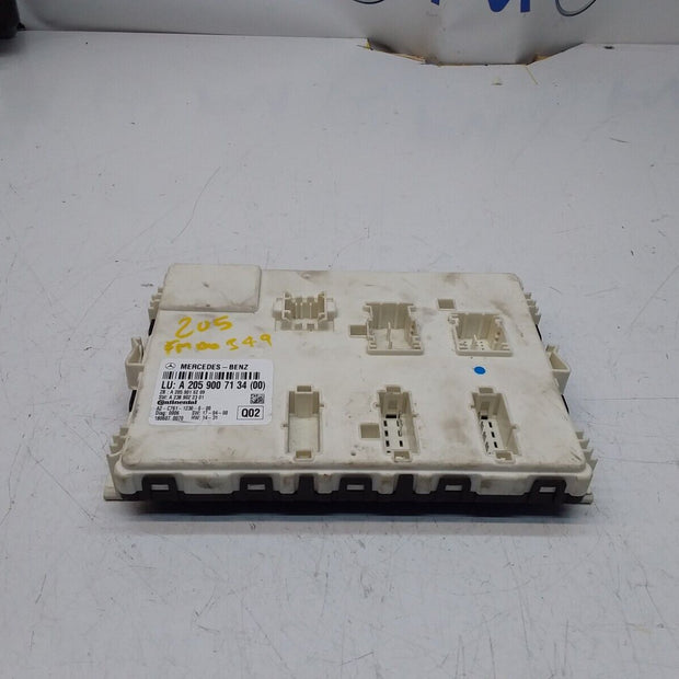 Mercedes C-CLASS W205 SAM Signal Control Module Unit A2059007134 FM00349