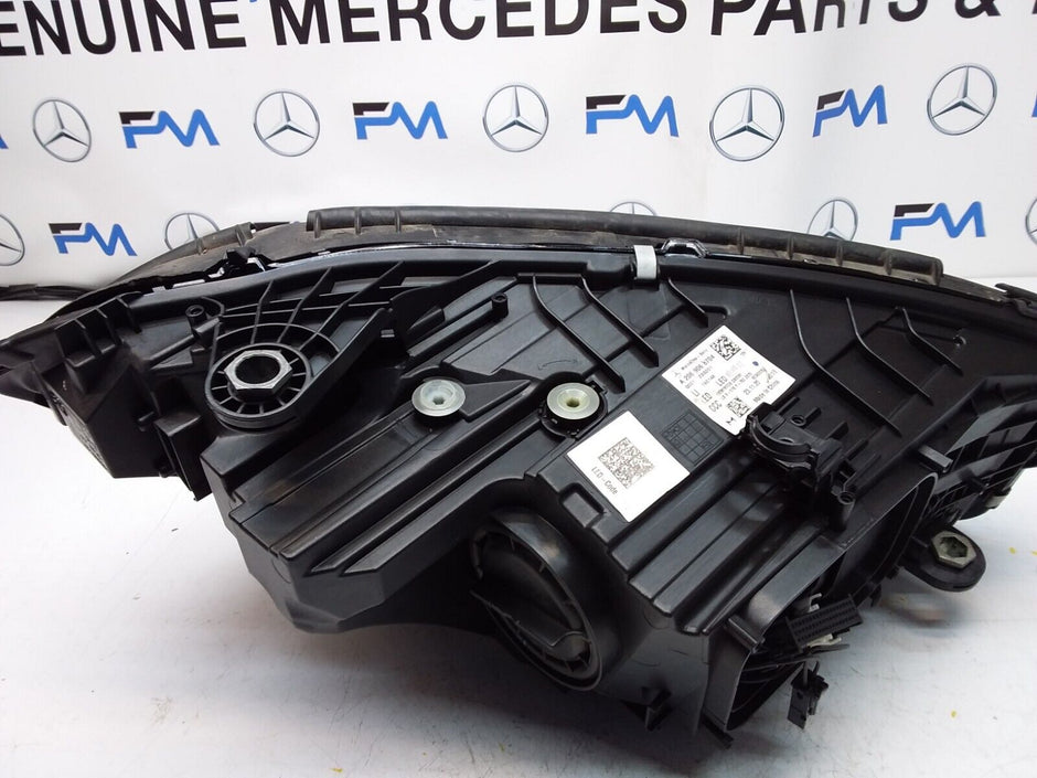 2020 MERCEDES C-CLASS W206 N/S Passenger Side Front Headlight A2069068704 FMH36