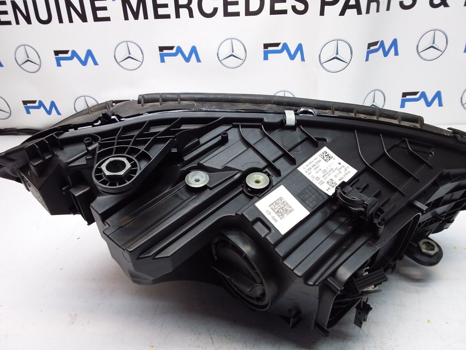2020 MERCEDES C-CLASS W206 N/S Passenger Side Front Headlight A2069068704 FMH36
